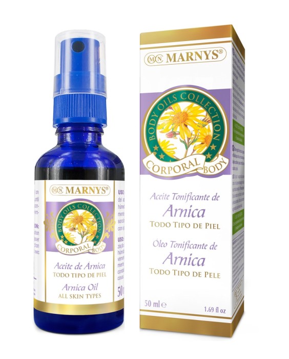 Aceite de Árnica 50 ml Marnys