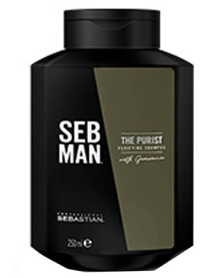 Champú 3-in-1 The Multitasker Seb Man 250 ml Sebastian Professional