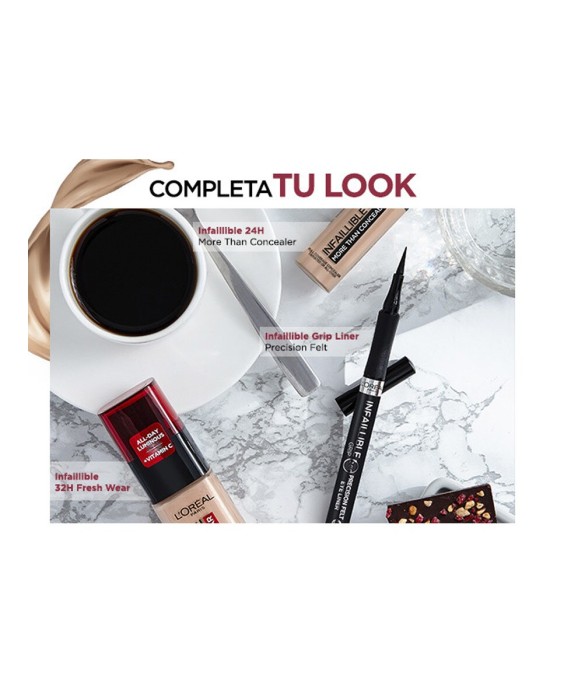 Polvos compactos mate de larga duración Infalible 24h L'Oréal Paris