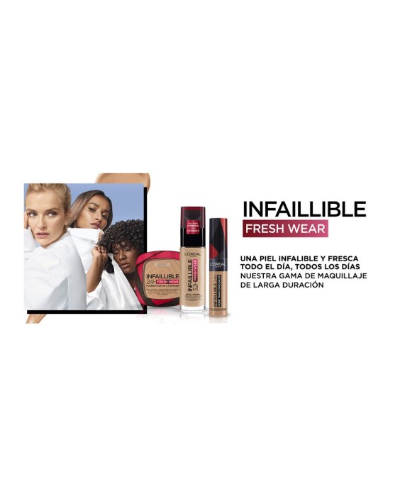 Polvos compactos mate de larga duración Infalible 24h L'Oréal Paris