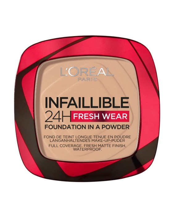 Polvos compactos mate de larga duración Infalible 24h L'Oréal Paris