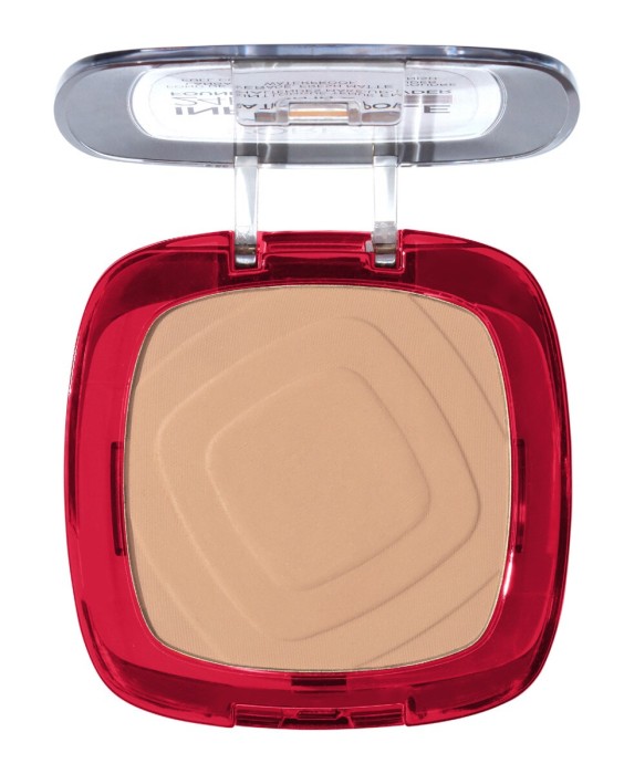 Polvos compactos mate de larga duración Infalible 24h L'Oréal Paris
