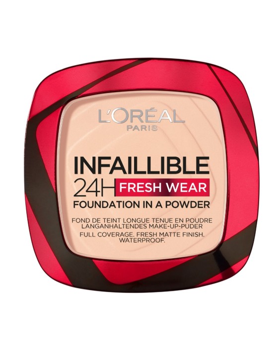Polvos compactos mate de larga duración Infalible 24h L'Oréal Paris