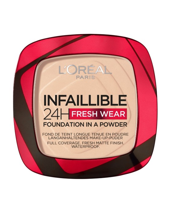 Polvos compactos mate de larga duración Infalible 24h L'Oréal Paris