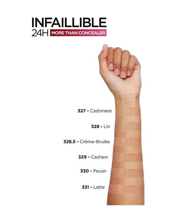 Polvos compactos mate de larga duración Infalible 24h L'Oréal Paris