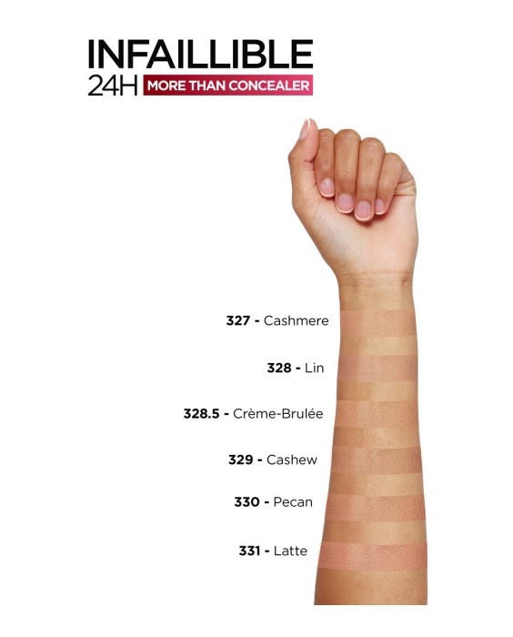 Polvos compactos mate de larga duración Infalible 24h L'Oréal Paris