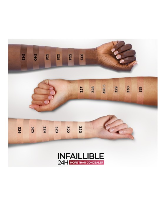 Polvos compactos mate de larga duración Infalible 24h L'Oréal Paris