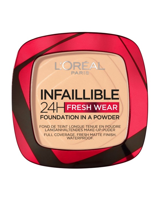 Polvos compactos mate de larga duración Infalible 24h L'Oréal Paris