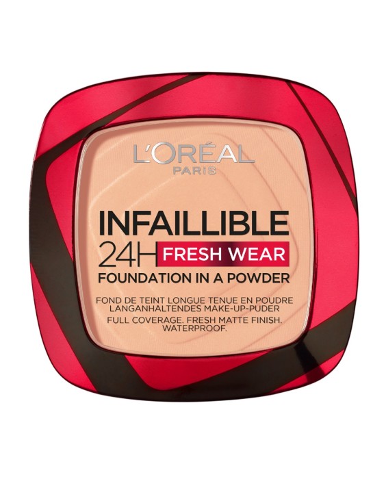 Polvos compactos mate de larga duración Infalible 24h L'Oréal Paris
