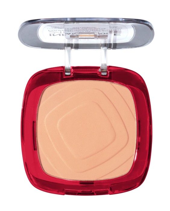 Polvos compactos mate de larga duración Infalible 24h L'Oréal Paris