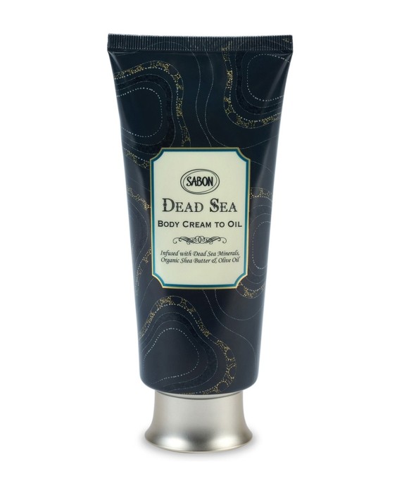 Hidratante corporal Dead Sea Cream to Oil 200 ml Sabon