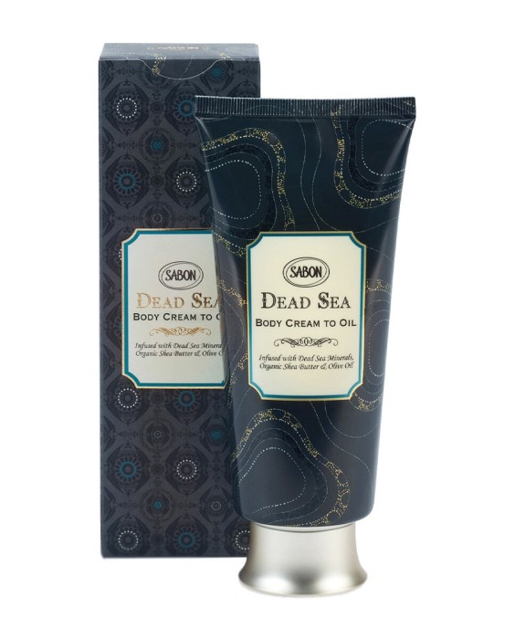 Hidratante corporal Dead Sea Cream to Oil 200 ml Sabon