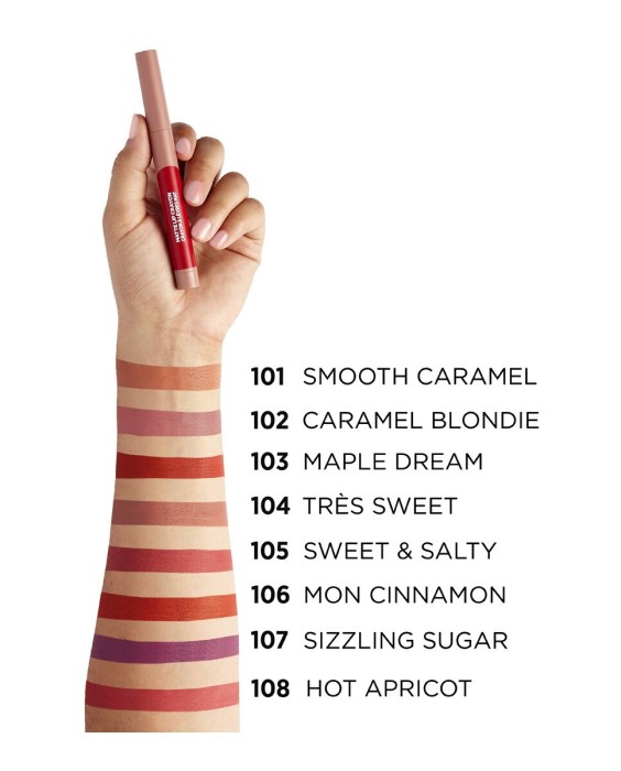 Barra de labios Matte Crayon L'Oréal Paris