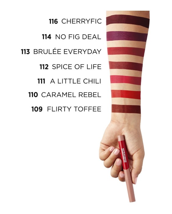 Barra de labios Matte Crayon L'Oréal Paris