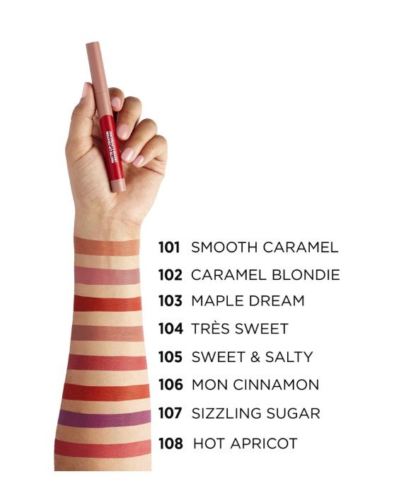 Barra de labios Matte Crayon L'Oréal Paris