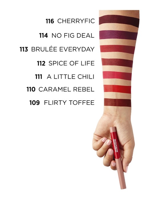 Barra de labios Matte Crayon L'Oréal Paris