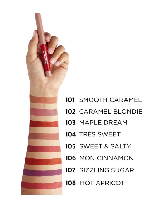 Barra de labios Matte Crayon L'Oréal Paris