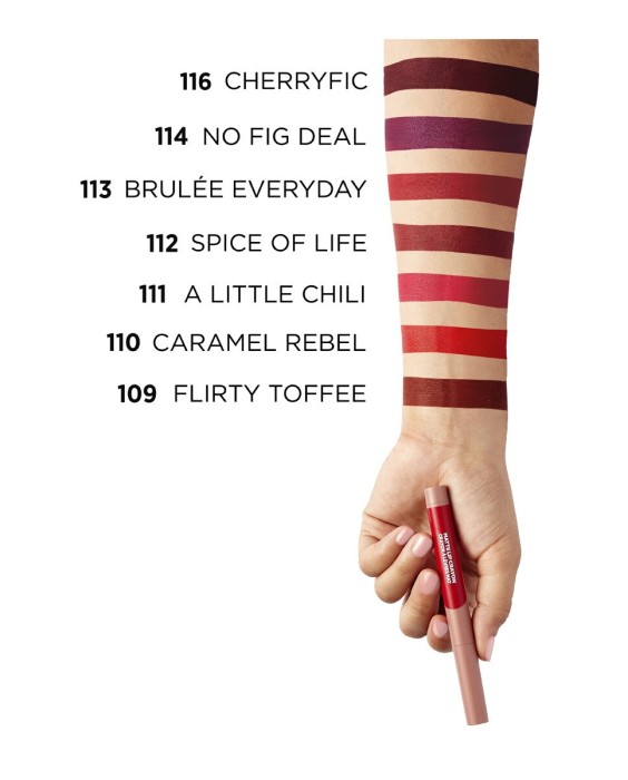 Barra de labios Matte Crayon L'Oréal Paris