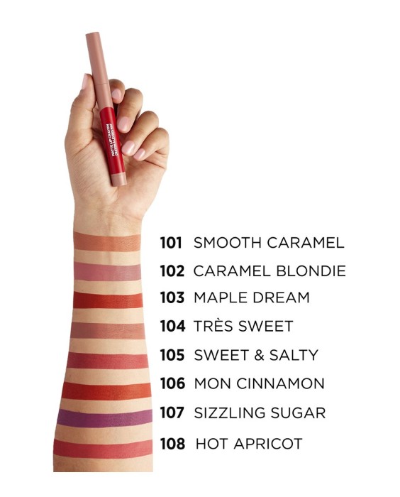 Barra de labios Matte Crayon L'Oréal Paris