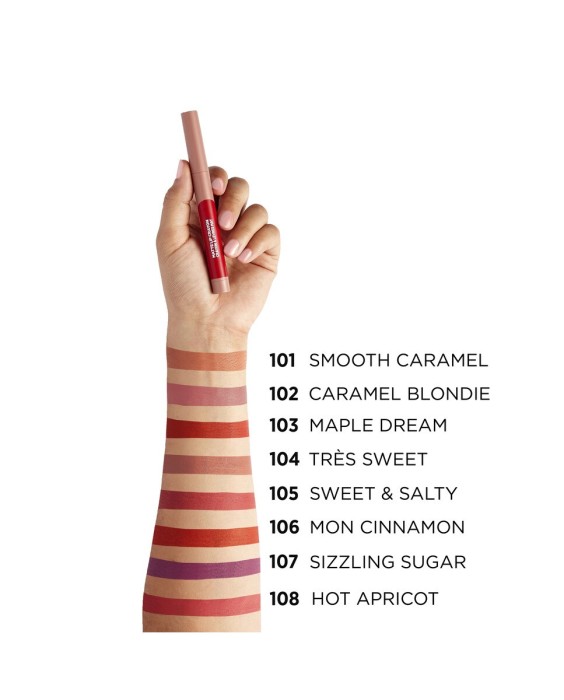 Barra de labios Matte Crayon L'Oréal Paris