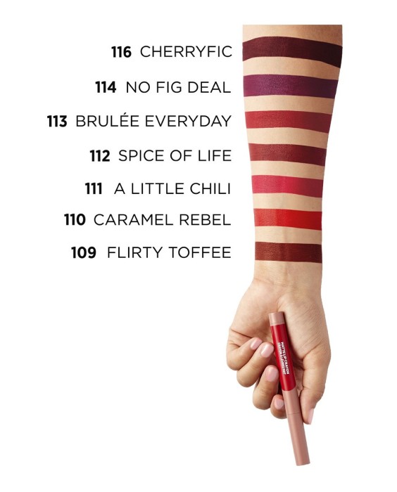 Barra de labios Matte Crayon L'Oréal Paris