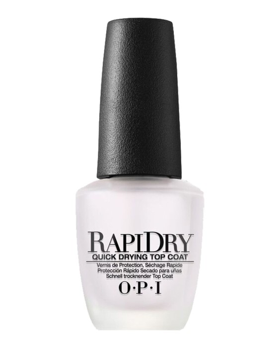 Secante y brillo de uñas RapiDry Top Coat OPI