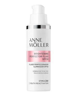 Fluido Perfeccionador Iluminador Stimulâge SPF30  50 ml Anne Möller