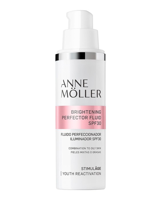 Fluido Perfeccionador Iluminador Stimulâge SPF30  50 ml Anne Möller
