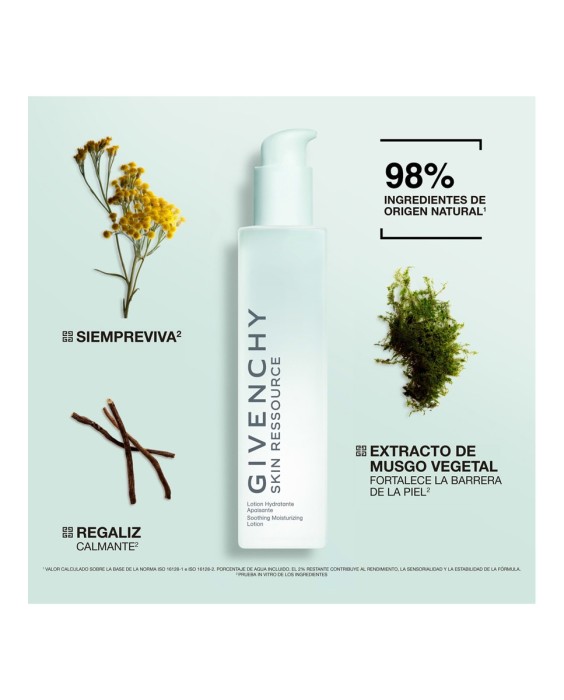 Loción Hidratante Calmante Skin Ressource Lotion Givenchy