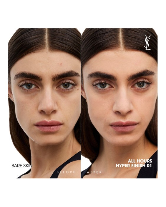 Yves Saint Laurent All Hours Hyper Finish Powder Матирующая пудра