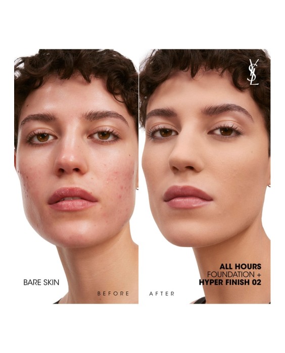 Yves Saint Laurent All Hours Hyper Finish Powder Матирующая пудра