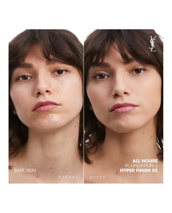 Yves Saint Laurent All Hours Hyper Finish Powder Матирующая пудра