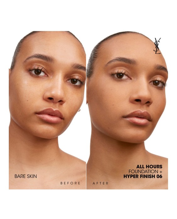 Yves Saint Laurent All Hours Hyper Finish Powder Матирующая пудра