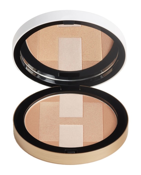 Hermès Nacarados H Trio Plein Air Минеральная пудра