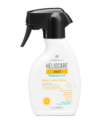 Heliocare 360 Atopic Lotion SPF 50 солнцезащитный спрей