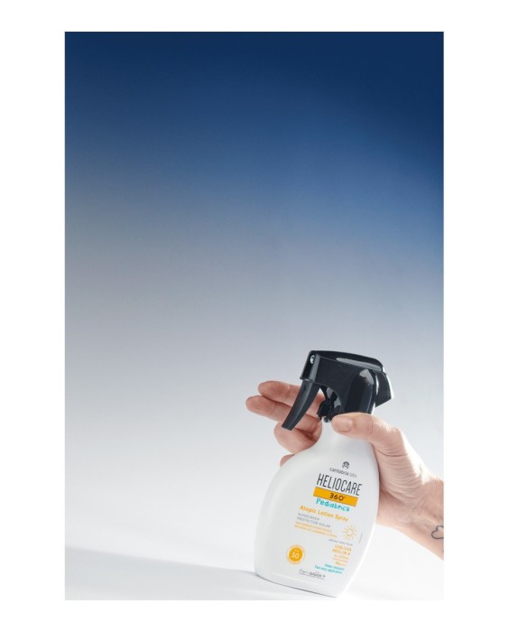 Heliocare 360 Atopic Lotion SPF 50 солнцезащитный спрей