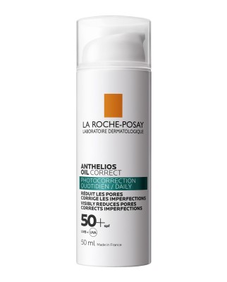 Gel-Crema Fotocorrección Anthelios Oil Correct SPF50+ 50 ml La Roche Posay