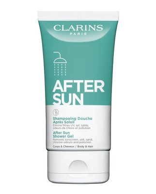 Clarins Aftersun Suncare 150мл гель для душа после загара