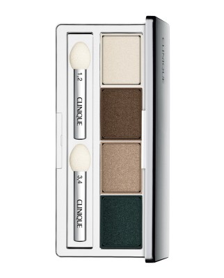 4 Sombras de Ojos All About Shadow Compacto Clinique