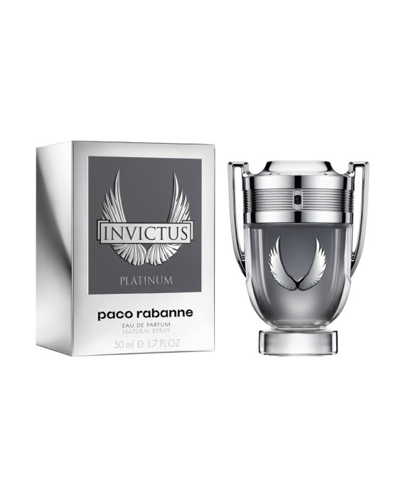Eau de Parfum Invictus platinum 50 ml Rabanne