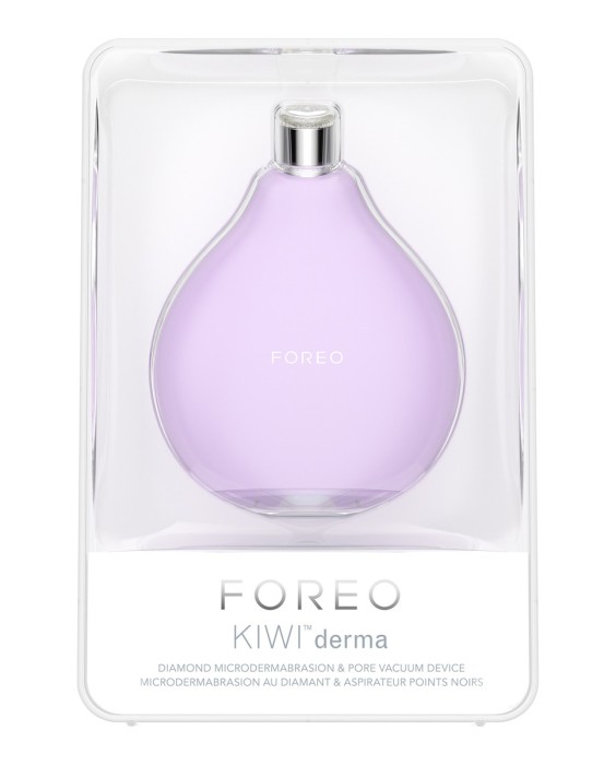 KIWI™ derma - Microdermoabrasión con diamantes Adamas y  dispositivo de aspiración de poros FOREO