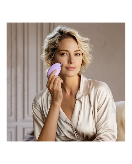 KIWI™ derma - Microdermoabrasión con diamantes Adamas y  dispositivo de aspiración de poros FOREO