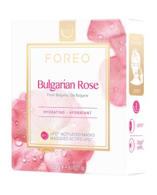 Mascarilla facial hidratante para UFO Bulgarian Rose FOREO