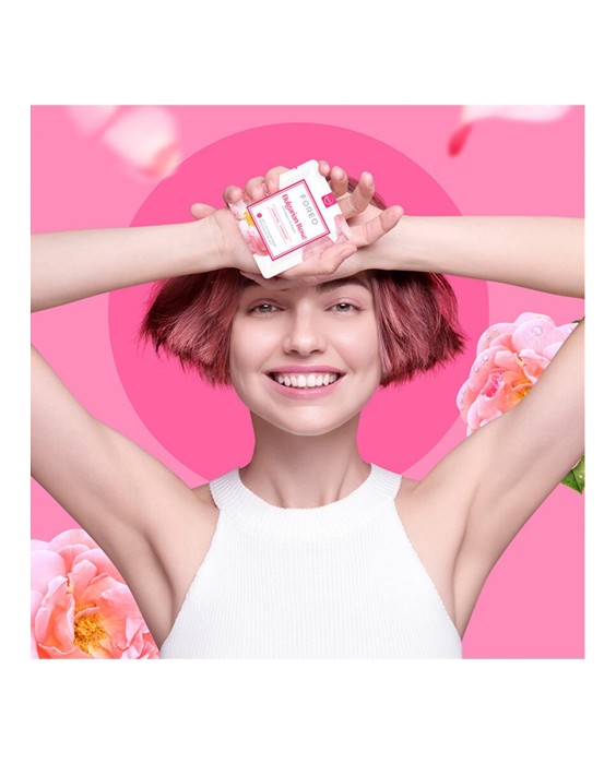 Mascarilla facial hidratante para UFO Bulgarian Rose FOREO