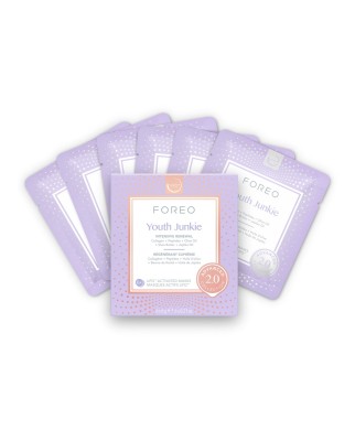 Youth Junkie 2.0 Advanced Collection - Mascarilla facial revitalizante para la piel seca con líneas de expresión diseñada exclusivamente para UFO™