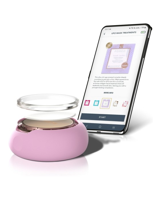 Youth Junkie 2.0 Advanced Collection - Mascarilla facial revitalizante para la piel seca con líneas de expresión diseñada exclusivamente para UFO™