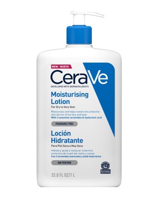 Loción Hidratante 1 L Cerave