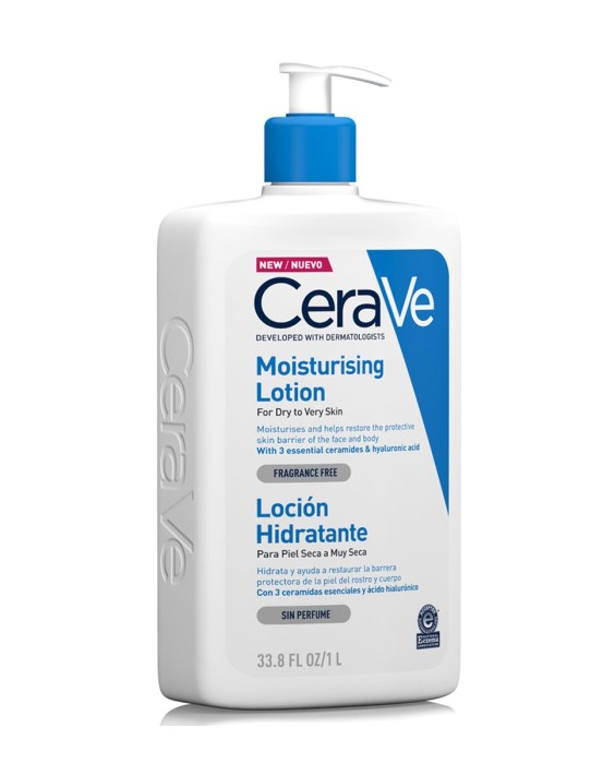 Loción Hidratante 1 L Cerave