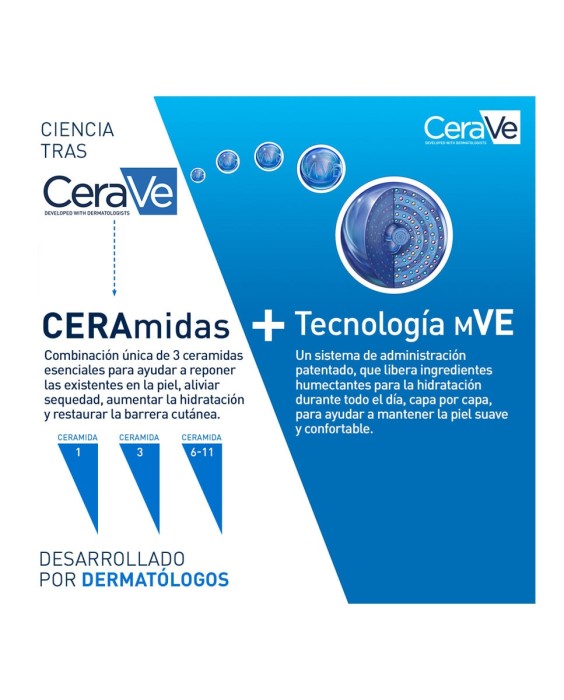 Loción Hidratante 1 L Cerave