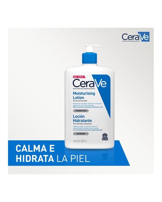 Loción Hidratante 1 L Cerave